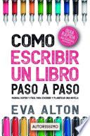 Cómo Escribir un Libro Paso a Paso