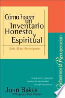 Como Hacer un Inventario Honesto y Espiritual