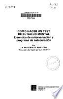 Cómo hacer un test de su salud mental