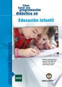 Cómo hacer una Programación didáctica