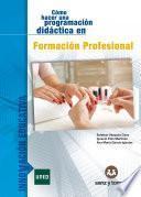 Cómo hacer una Programación Didáctica