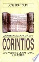CÓMO LEER LA SEGUNDA CARTA A LOS CORINTIOS
