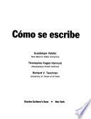 Cómo Se Escribe