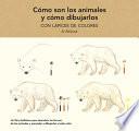 Cómo son los animales y cómo dibujarlos con lápices de colores