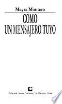 Como un mensajero tuyo