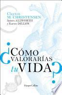 ¿Cómo valorarías tu vida?