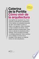 Cómo vivir de la arquitectura