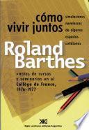 Cómo vivir juntos