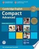 Compact Advanced Student's Book Pack (Student's Book with Answers with CD-ROM and Class Audio CDs(2))