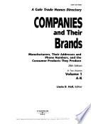 Companies and Their Brands
