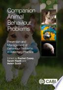 Companion Animal Behaviour Problems