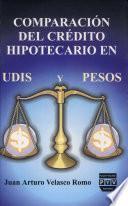 Comparación del crédito hipotecario en udis y pesos