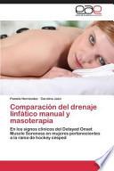 Comparación del drenaje linfático manual y masoterapia