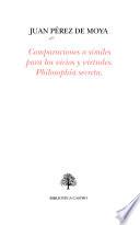 Comparaciones o símiles para los vicios y virtudes
