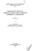Comparative Study of American Legislation Governing Commercial Arbitration