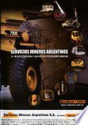 Compendio bilingüe de las industrias de base mineral y de la minería argentina