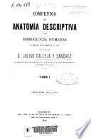 Compendio de anatomía descriptiva y de embriología humanas