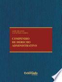 Compendio de derecho administrativo