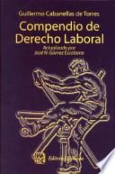 Compendio de Derecho Laboral