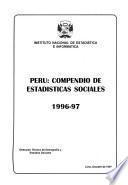 Compendio de estadísticas sociales