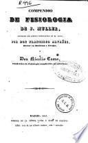 Compendio de fisiología