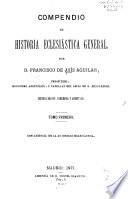 Compendio de historia eclesiástica general
