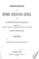 Compendio de historia eclesiástica general