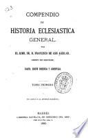 Compendio de historia eclesiastica general