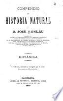 Compendio de historia natural
