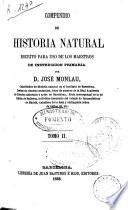Compendio de historia natural