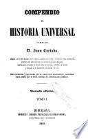 Compendio de historia universal