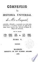 Compendio de historia universal