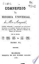 Compendio de historia universal
