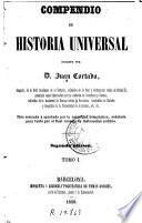 Compendio de historia universal
