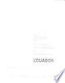 Compendio de información socio-económica de las provincias del Ecuador: Manabi. 2 v