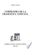 Compendio de la gramática náhuatl