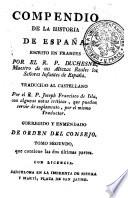 COMPENDIO DE LA HISTORIA DE ESPAÑA.