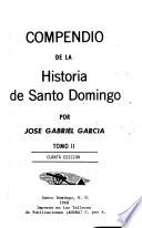Compendio de la historia de Santo Domingo