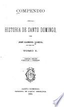 Compendio de la historia de Santo Domingo
