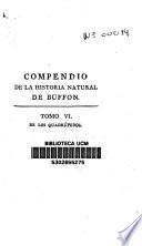 Compendio de la historia natural de Buffon, clasificado según el sistema de Linneo