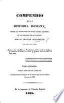 Compendio de la historia romana ... Traducido del ingles ... Nueva edicion en Caracas, etc