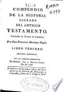 Compendio de la Historia Sagrada del Antiguo Testamento
