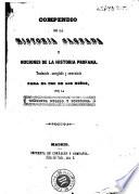 Compendio de la historia sagrada y nociones de la historia profana
