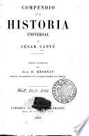 Compendio de la historia universal