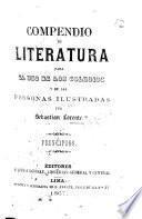 Compendio de Literatura, etc