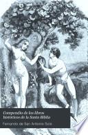 Compendio de los libros históricos de la Santa Biblia