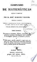 Compendio de Matemáticas puras y mistas [sic]