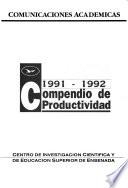 Compendio de productividad