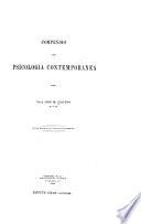 Compendio de psicologia contemporanea ...