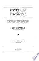 Compendio de psicología